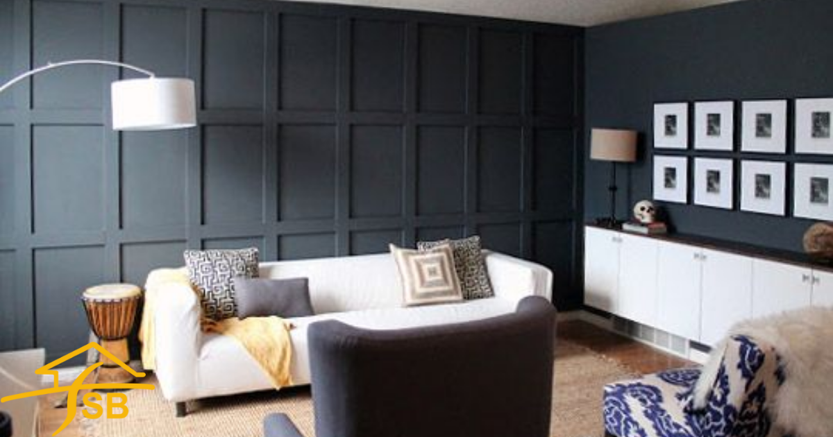 Wood Paneling & Wainscoting For Accent Wall